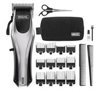 Wahl Rapid Clip Cortapelos Inalámbrico para Hombre con Palanca de Ajuste | Rendimiento rápido y fluido, diseño compacto, con cable/sin cable, 10 peines accesorios, 120 minutos de autonomía