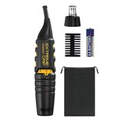 Wahl Recortador de detalles, cejas y vello facial, indoloro, para hombres y mujeres, funciona con pilas