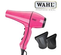 Wahl Secador Powerdry Rosa Con 3 Calor Y 2 Velocidad Opciones 2000W ZX751