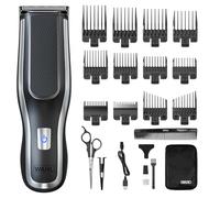 WAHL Self Clip 360 Clipper Kit - Cortapelos inalámbrico, color negro, 10 peines, carga USB, batería duradera, uso doméstico, juego de corte lavable, buen agarre, muy ligera