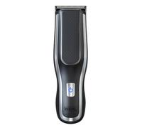 WAHL Self Clip 360 Clipper Kit - Cortapelos inalámbrico, color negro, 10 peines, carga USB, batería duradera, uso doméstico, juego de corte lavable, buen agarre, muy ligera