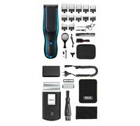 WAHL Self Clip 360, WAHL Travel Shaver, cortapelos inalámbrica, afeitadora eléctrica, corte de pelo en casa, hazlo tú mismo, herramientas de acabado, corte apurado