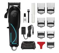 Wahl Cordless Clipper - Inalambrico y con Cable - Indicador LED de Bateria de 4 Niveles - Palanca Taper Ajustable - 2,5 Horas de Autonomia