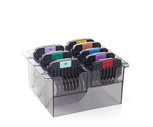 WAHL - Set Peines Metal codificados por Colores, Longitudes: 3, 6, 10, 13, 16, 19, 22, 25mm