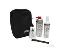 WAHL Set per la cura delle lame, olio per lame, spray di pulizia, ghiaccio per lame, set per la manutenzione delle lame, adatto per lame di tagliacapelli e trimmer, riduce l'attrito, rimuove lo sporco