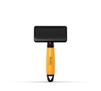 WAHL Slicker Brush Medium - Cepillo de peluquería, cepillo para perros y gatos, herramientas de peluquería para mascotas, cepillos alisadores para animales de pelo largo y corto, mango de gel, naranja