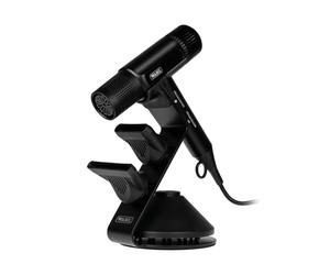 Wahl Soporte para Secador con Estructura Metálica Magnética para Vanquish | Accesorios magnéticos, base lastrada, estructura antideslizante, almacenamiento para casa o peluquería