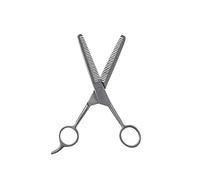 Wahl Tijeras de adelgazamiento de acero de 6.5 pulgadas, tijeras profesionales para mascotas, tijeras de aseo para gatos y perros, mascotas de novio en casa, tijeras de dientes afilados, cuchillas de