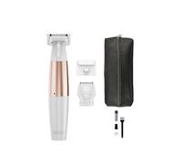 Wahl Trim & Shave Recortadora de Bikini para Mujer, Recorte Suave | Resultados impecables, comodidad, control y flexibilidad, sin cables, recortador y cabezal de afeitado