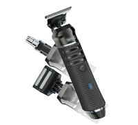 Wahl USA Pro Series 3026018 - Recortadora de barba de alta visibilidad inalámbrica de iones de litio recargable por USB, todo en uno, para hombres con cuchilla de separación casi cero