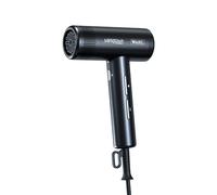 Wahl Vanquish Compact Hairdryer - Motor Digital de Alta Velocidad, Tecnología Iónica, Tres Ajustes de Velocidad, Color Negro