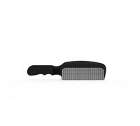 Wahl Velocidad Barbero Peine Negro, Blanco Para Mezcla Estrechándose Plano Tops