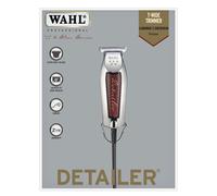 WAHL Wide Detailer Cortadora De Pelo De Contornos 0,4-4,5 Mm T-BLADE Nuevo