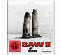 WAHLBERG,DONNIE/BELL,TOBIN - SAW II/WHITE EDITION (1 BLU-RAY) (Blu-ray) Bell G.