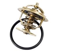 WAHLER 4253.87D Termostato refrigerante con junta 87°C Compatible con VW Transporter T4 Bus 70B, 70C, 7DB, 7DK, 70J, 70K, 7DC, 7DJ Golf 3 1H1 Transporter T3 Bus 25, AUDI 80 B4 Sedán 8C, 8C2