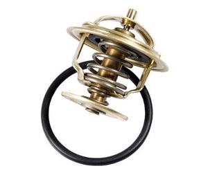 WAHLER 4253.87D Termostato refrigerante con junta 87°C Compatible con VW Transporter T4 Bus 70B, 70C, 7DB, 7DK, 70J, 70K, 7DC, 7DJ Golf 3 1H1 Transporter T3 Bus 25, AUDI 80 B4 Sedán 8C, 8C2