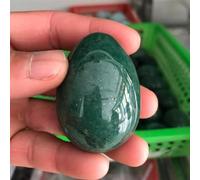 WAHOM Huevo de Jade Verde Natural Natural Beauty 1 Pieza