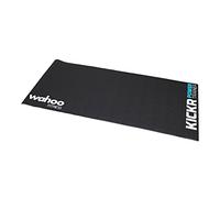 Wahoo KICKR Trainning Mat, color negro, 91.4 x 198.1 cm