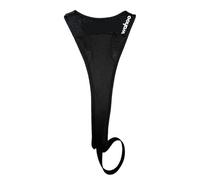 Wahoo Fitness Protector de Sudor para Bicicleta para Entrenamiento en Interiores, Talla única, Color Negro