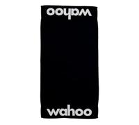 Wahoo Fitness Sweat - Toalla de Entrenamiento para Interiores, Color Negro, tamaño Mediano