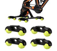 Wahoo Kickr Core 2 Rocking Plate Feet 4 Pack 8 Bolas de Tenis Real Ride Quiet