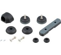 Wahoo Pies de apoyo KICKR AXIS para rodillo de entrenamiento Smart Trainer negro one_size