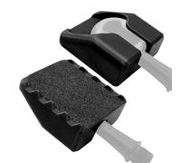 WAHOO Speedplay - Convertidor de pedal sin clip a pedal plano, compatible con pedales SPD sin clip, diseño antideslizante doble, esencial para ciclismo (negro)