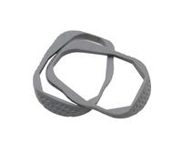 Wahoo SpeedPlay Zero - Pedal de autobloqueo para bicicleta de carretera, carcasa aerodinámica, marco neumático COMP Zero Bike Parts (gris)