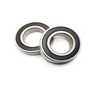 WAHRE 1/2 Uds 204012 20x40x12 rodamiento rígido de Bolas no estándar 20 * 40 * 12 2RS 20x40x12 MM(2PCS)