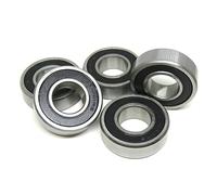 WAHRE 5 uds 12268 rodamiento 12x26x8 Mm 12268 2RS Soporte Inferior de Bicicleta y cojinete de Cubo MR12268 2RS 12 * 26 * 8 Mm rodamiento rígido de Bolas