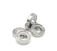 WAHRE 5 uds 6900ZZ rodamiento ABEC-7 10x22x6mm sección Delgada métrica 6900 rodamientos de Bolas ZZ 6900Z 61900Z