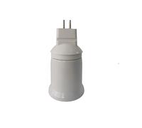 WAHRE Adaptador de Enchufe de lámpara MR16 a E27, Base de lámpara MR16 a E27, convertidor de Cabezal de lámpara G5.3 a E27, 2 uds.