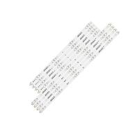 WAHRE Barra De Tira De LED For Iluminación Trasera 9 Lámpara Apta For HISENSE TV H50A6140 LB50095 50R6040E JL.D50091330-003ES-M_V01 CRH-BK50S1U51S3030T040979G