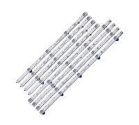 WAHRE Tira de LED Apta for Samsung TV de 55 Pulgadas UN55NU7095G UN55NU7095G_4X9_2W_MCPCB 14MM_V0 E47
