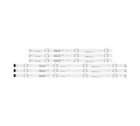 WAHRE Tira De LED For Iluminación Trasera Compatible con For LG 43UJ635V 43UJ675V 43UK6300PLB 43UJ651V 43UJ634V 43UJ630V 43UJ561V 43UJ655V LC43490059A LC43490058A