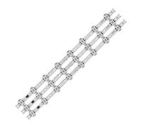 WAHRE Tira de LED for iluminación Trasera Compatible con LG 55UK6360PSF 55UK6360 55UK6470PLC 55UK6300 55uk6200pue SSC_Trident_55UK63_S SVL550AS48AT5