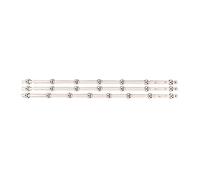 WAHRE Tira LED For LG 32" TV 32LN5100 32LN520B 6916L-1106A 6916L-1105A 6916L-1204A 32ln570V 32LN545B 32LN5180 6916L-1295A(1 Set)