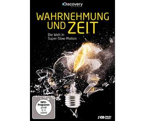 Wahrnehmung und Zeit - Die Welt in Super-Slow-Motion [Alemania] [DVD]