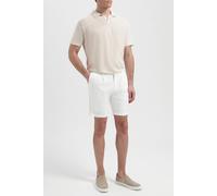 Wahts Nelson | Linen Polo Shirt White Sand Talla: XXL | Polos Outlet | Hombre | Blanco
