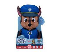 WAHU - Aqua Pals - Chace LA Patrulla Canina - Peluche Acuático para Niños a Partir de 2 Años - Secado Rápido - Juguete Impermeable de 38 cm - Ideal para Jugar en el Agua - Chase Paw Patrol