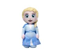 Wahu Aqua Pals Disney Classic Elsa Plush Water Juguete para nios Edades 2+ Juguete de mueca de felpa impermeable de secado rpido para piscina