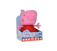 WAHU - Aqua Pals - Peppa Pig - Juguete de Peluche Acuático para Niños de 2 Años en Adelante - Secado Rápido - Peluche Impermeable para Juegos en la Piscina y Bañera - Fácil de Limpiar - 38 cm