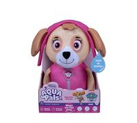 WAHU - Aqua Pals - Skye LA Patrulla Canina - Peluche Acuático para Niños a Partir de 2 Años - Secado Rápido - Juguete Impermeable de 38 cm - Ideal para Jugar en el Agua - Paw Patrol