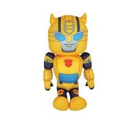 WAHU Aqua Pals Transformers Bumblebee - Juguete acuático de peluche para niños a partir de 2 años, juguete de peluche impermeable de secado rápido para piscina y bañera, amarillo, 16 pulgadas
