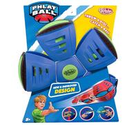 Wahu - PHLAT BALL Classic - Color Aleatorio - Frisbee Volador Transformable en Balón - Juguetes de Exterior para Niños Desde 5 Años - Bola de 15,7cm - Frisbee de 22,9cm- Regalo Niño - 2+ Jugadores