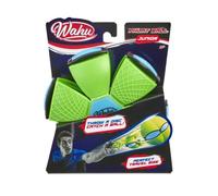 WAHU Phlat Ball Junior Verde, Lanza un Disco y atrapa una Pelota Juego al Aire Libre, Juego al Aire Libre, Fácil de Llevar a Cualquier Parte/A Partir de 5 años