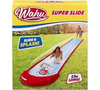 Wahu Super Slide, Super Pista Deslizante Para Niños a Partir de 5 Años, Tobogán Piscina que Salpica Agua, Juegos Exterior Niños, Tobogán 750 Centímetros de Largo