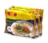 WAI 3 piezas de fideos instantáneos asiáticos pollo 3 x 60 g