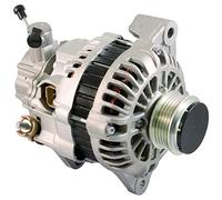 WAI Alternador 23203N compatible con HYUNDAI KIA sustituye a BBA2404 986049500 F042A0B041 F042A0H130 113331 JA1709 JA1709IR CAL32114 CAL32114GS CAL322203N 114OS 9. 413 DRA4203 DRA4203N RAA15314