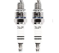 Wai Danie 2 x Bujía A7TC C7HSA Compatible con GY6 50cc 70cc 90cc 110cc 125cc 140cc 150cc ATV Ciclomotor Quads Go Kart Scooter 4 Ruedas Dirt Bike Buggy Taotao ATC110 Motores de 4 Tiempos